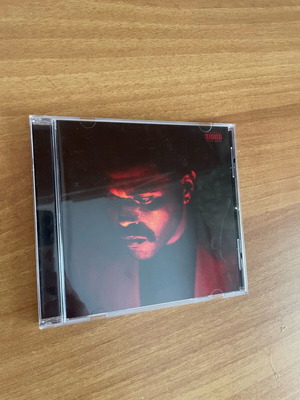 The Weeknd After Hours alternate cover CD like new