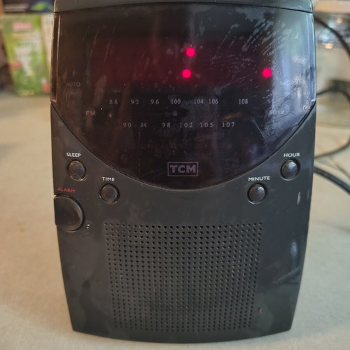 Vintage radio restored