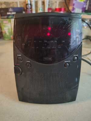 Vintage radio restored