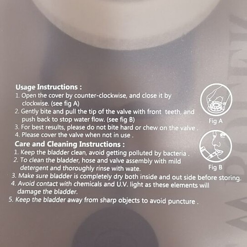 Hydration Bladders 2L set of 2 new