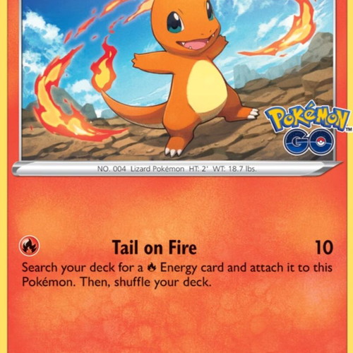 Pokemon card new Charmander