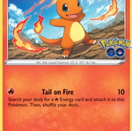 Pokemon card new Charmander