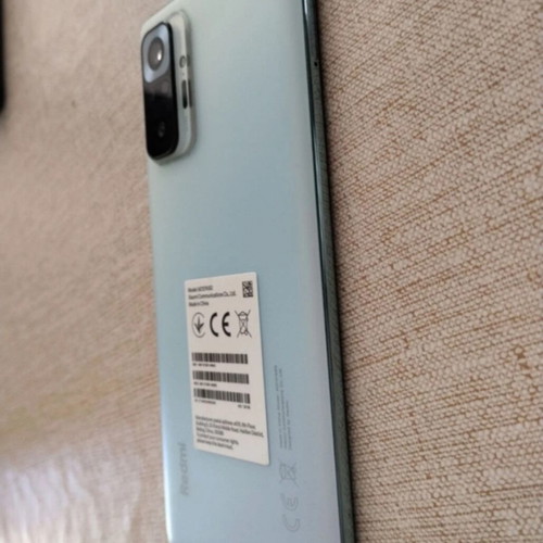 Xiaomi Redmi Note 10 Pro NFC dual sim 8GB 128GB like new, blue