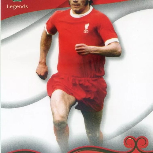 Kevin Keegan 2022-23 Topps Liverpool Lineage LFC card like new