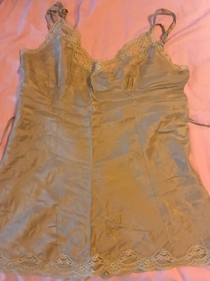 Lingerie Rococo μπεζ μέγεθος small μεταξωτό σαν καινούργιο