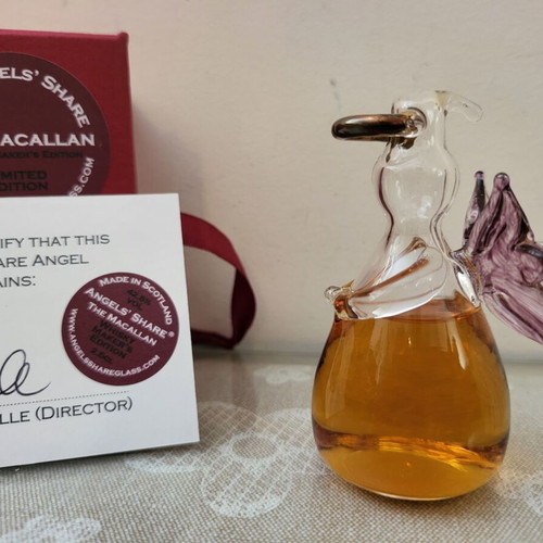Macallan Maker's Edition Angel's Share whisky miniature new