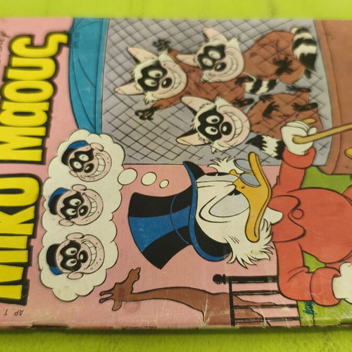 Miky Maous 1052 comic book