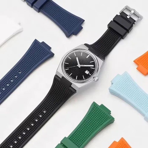 Tissot PRX Silicone Strap 12mm New with Buckle
