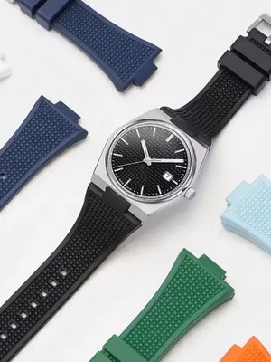 Tissot PRX Silicone Strap 12mm New with Buckle