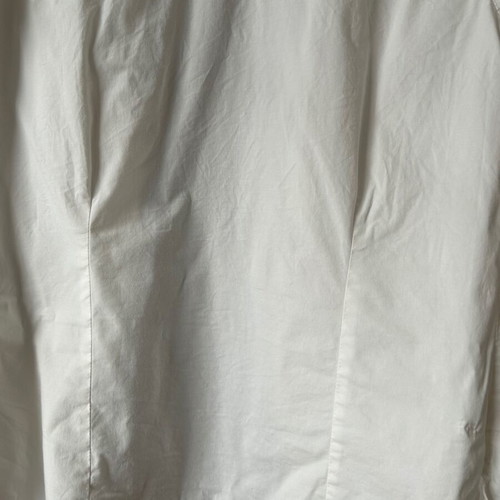 TOMMY HILFIGER, No M, women's shirt, white, three-quarter sleeves, used.