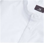 Πουκάμισο λευκό με Μάο γιακά H&M ολοκαίνουργιο με το καρτελάκι & τη σακούλα