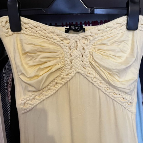 Long women's dress Sky multicolor like new, size M