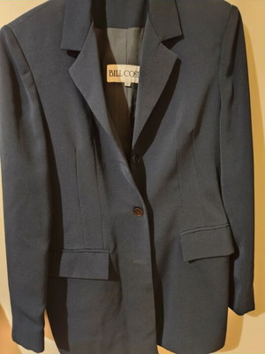 Bill Cost women's blazer used, dark blue, size Large EU42