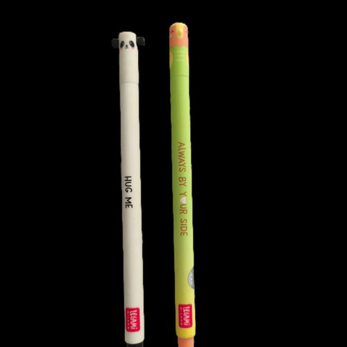 Legami Panda-Parrot pens like new