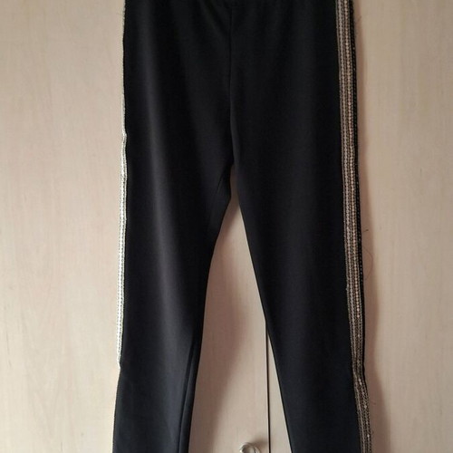 Anel leggings pants new with sequin design, size M