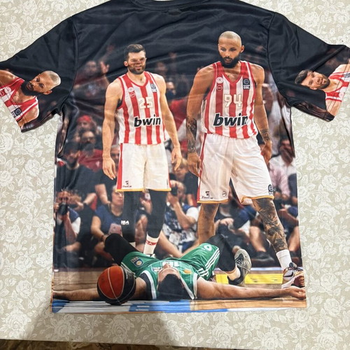 Fournier Peters Basketball Jersey New, Size Small