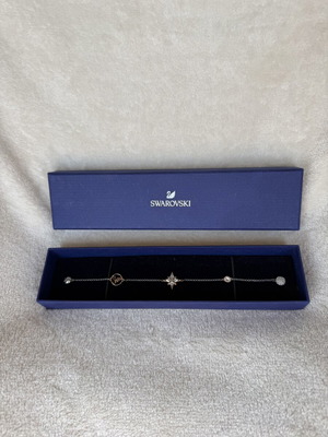 Swarovski Remix Star Strand Multi-Coloured Mixed Metal Bracelet