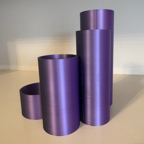 Pen holder 3D printed with chameleon color effect, new