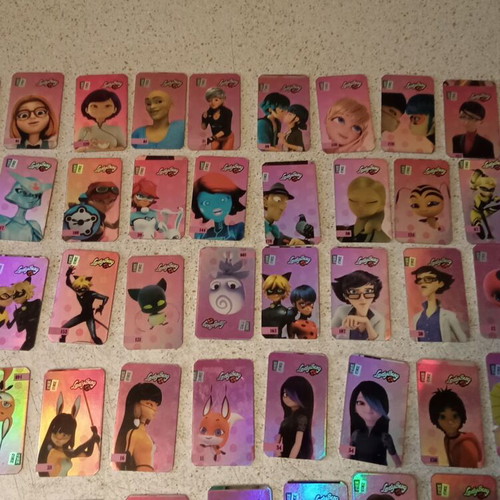 Ladybug metallic tags set like new