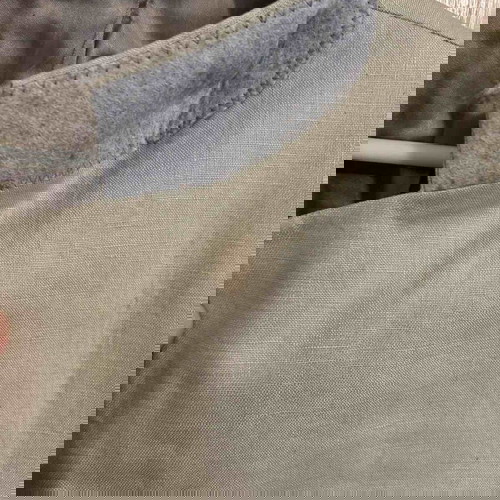 Borrione ιταλικό αντρικό σακάκι μεταχειρισμένο, μπεζ, μέγεθος M/L