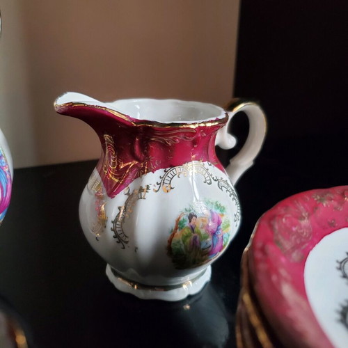 Winterling Bavaria coffee set like new, German porcelain, complete