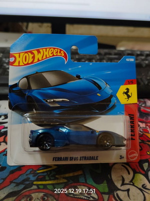 Hot Wheels Ferrari SF90 Stradale new