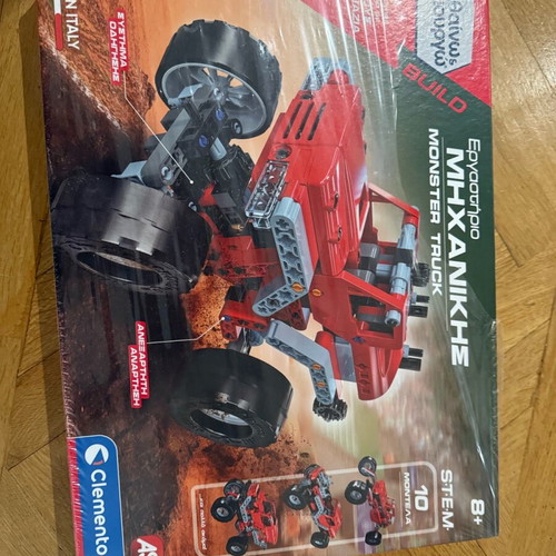 STEM educational toys new, two scientific mechanical sets