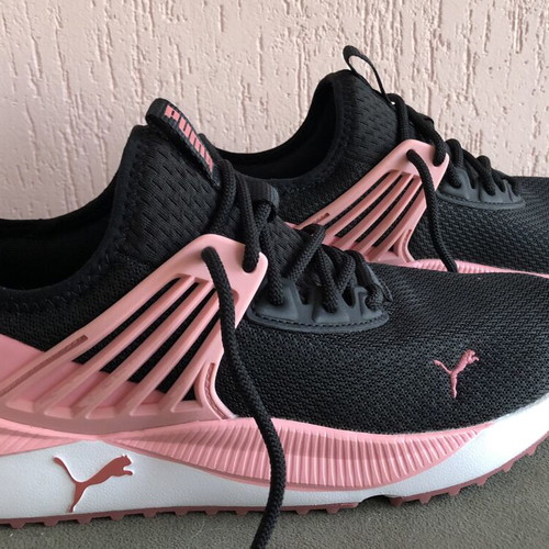 Puma Pacer Future sneakers, black and pink