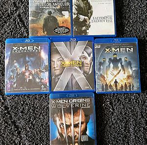 Blu-ray Xmen and more fantasy movies