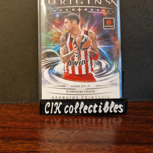 Panini Euroleague Origins Olympiacos Printezis card