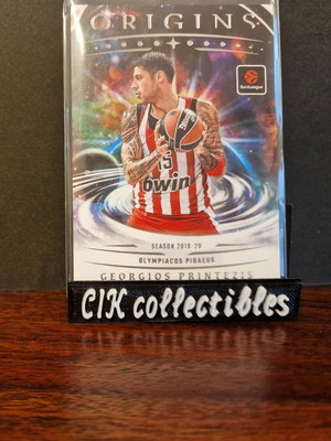 Panini Euroleague Origins Olympiacos Printezis card