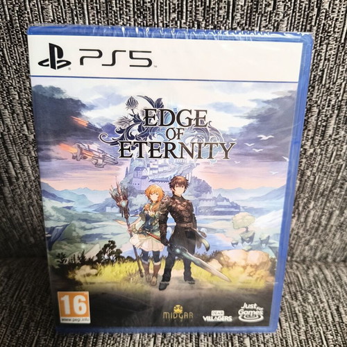 Edge of Eternity PS5 game, brand new sealed