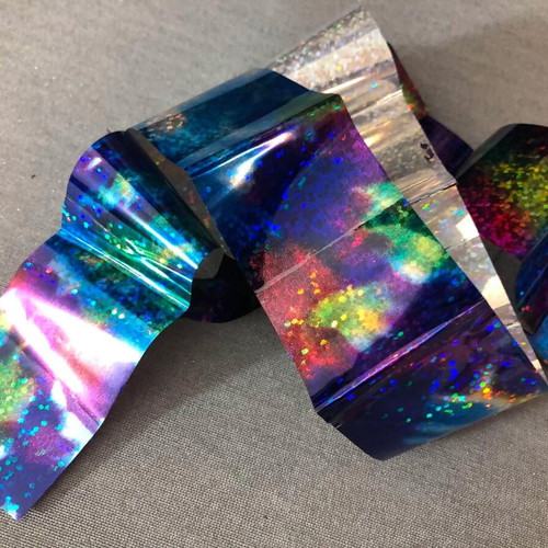 Holo Cracks Nail Art Foil Wrap new nail stickers