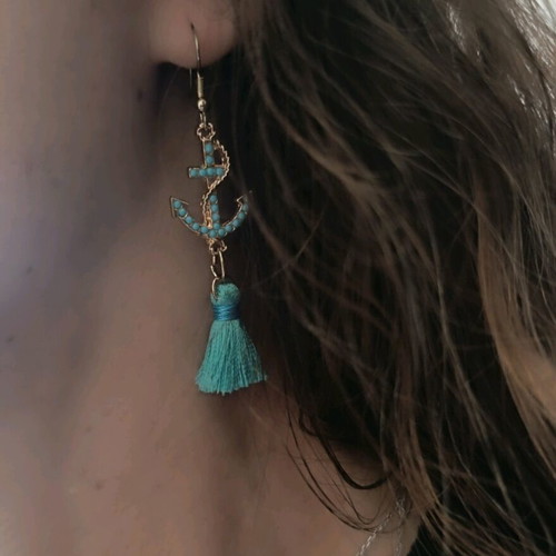 Earrings new summer unique design