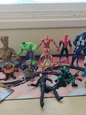 Lot of Marvel action figures