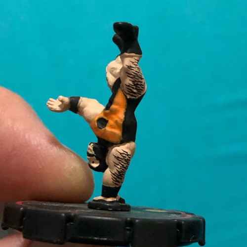 Puck #027 Veteran Heroclix like new, Alpha Flight Hero Marvel Comics