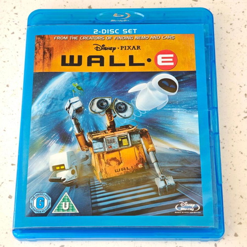Wall-E 2-disc Blu-ray set