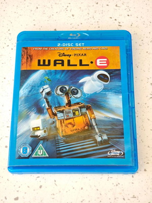Wall-E πακέτο Blu-ray 2 δίσκων