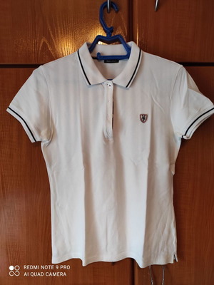 T-Shirt Marc O'Polo λευκό καινούργιο με μπλε λεπτομέρειες μέγεθος M