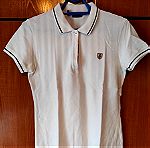  Λευκό επώνυμο T-Shirt marc o Polo