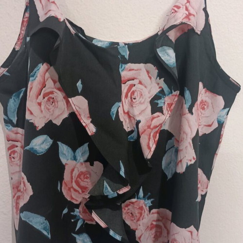 Summer top like new, suitable for XS