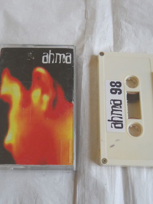 Ahma 98 cassette used, raw rock'n'roll, alternative, metal