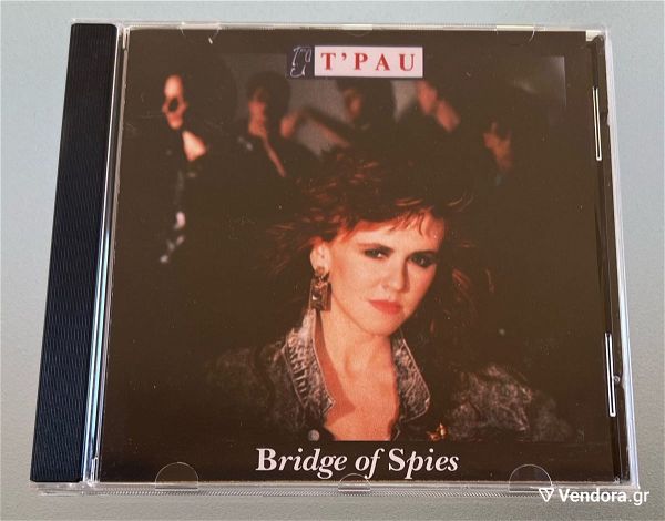  T'Pau - Bridge of spies cd album