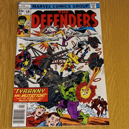 Defenders (1972) #59 Marvel Comics used