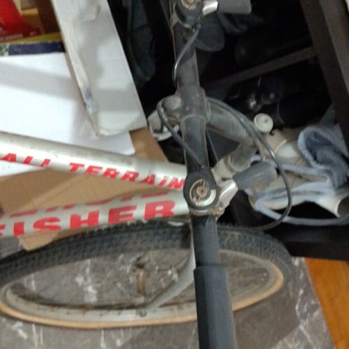 Fisher AllTerrain 200 mountain bike used, no brakes