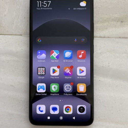 Xiaomi Redmi Note 14 128GB smartphone like new, black, dual SIM