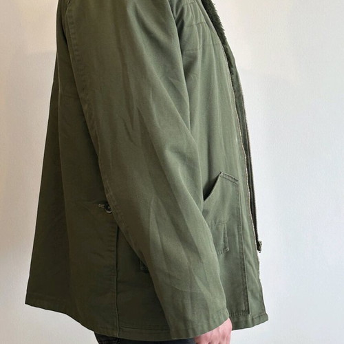 Men’s Vintage USA Military Style Jacket used, size L