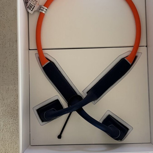 Creative Outlier Free Pro Plus Orange wireless bone conduction headphones new