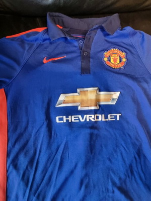 Manchester United jersey Youth L like new, official Nike 2014-2015