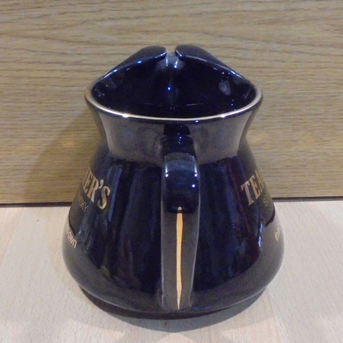 Teacher's Scotch Whisky old promotional ceramic jug used